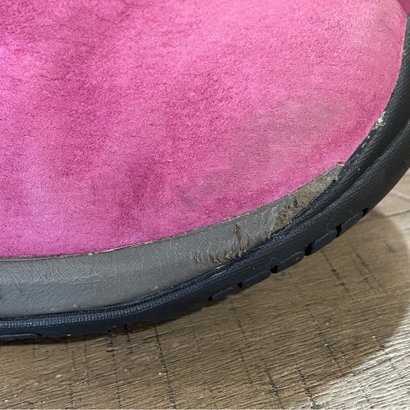 RHUBARB MERRELL Size 9 Sheepskin Lined Clogs - Picture 7 of 8